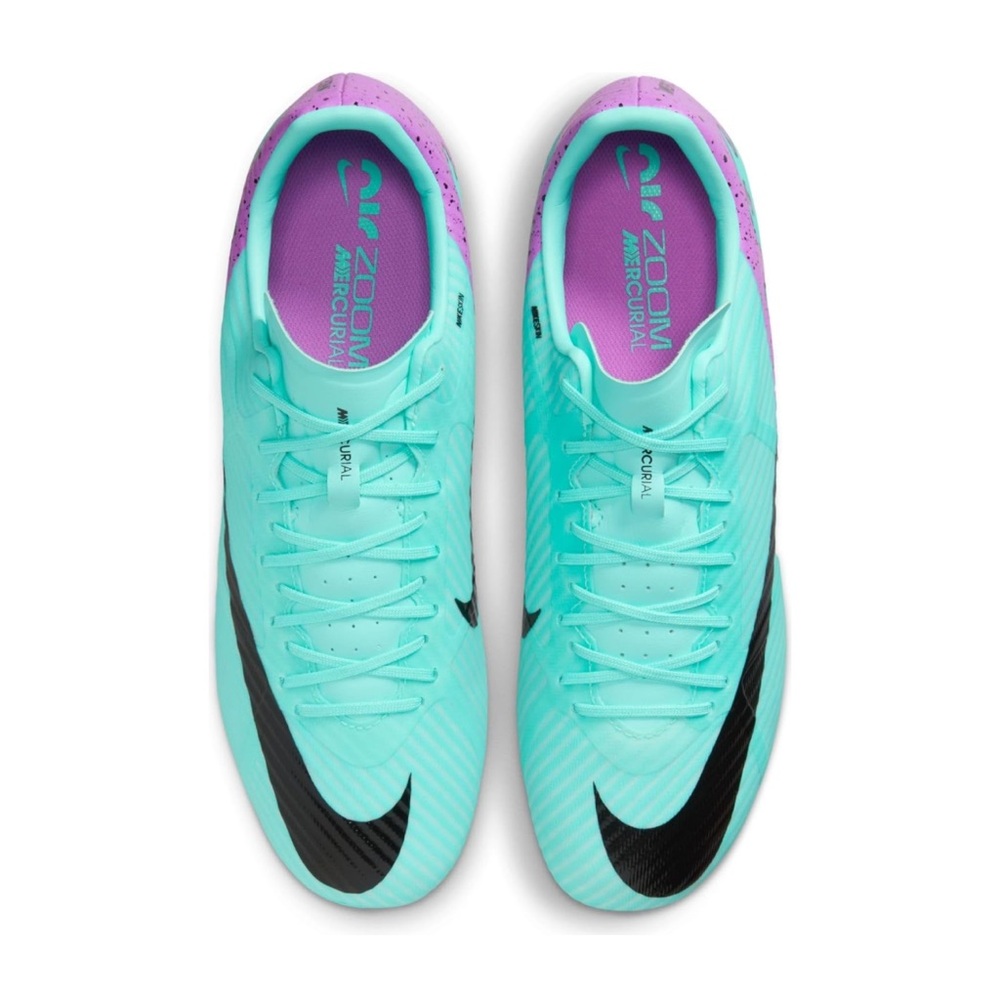 Men’s Nike Air Zoom Mercurial Vapor 15 Academy FG MG Soccer Cleats Size 8 - Picture 2 of 11